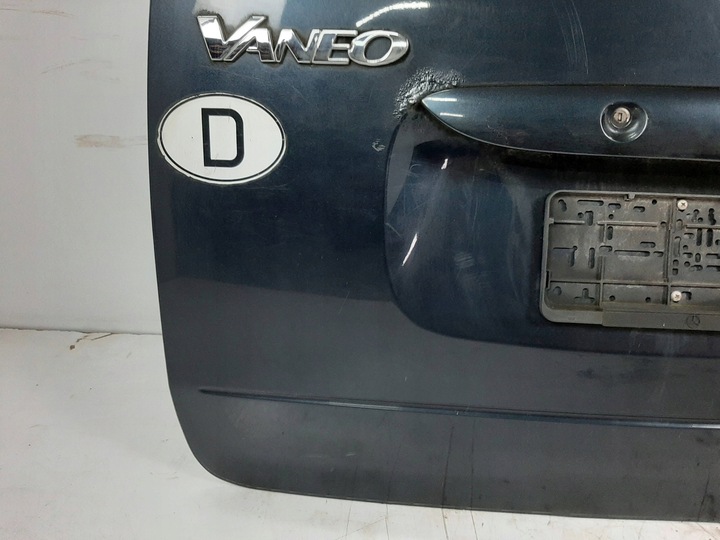 фото №15, Mercedes vaneo w414 02r крышка багажника код 9154