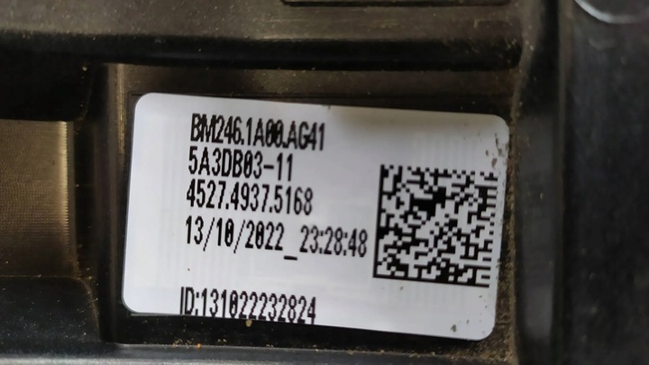 фото №11, Bmw 7 g70 2022 з спереду решітка радіатор