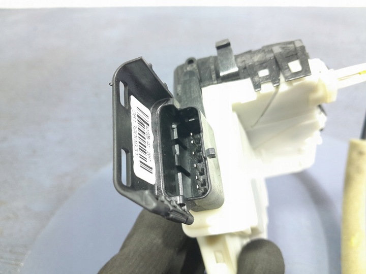 фото №6, Citroen berlingo ii рестайлинг 15- замок дверь зад правые 6 pin