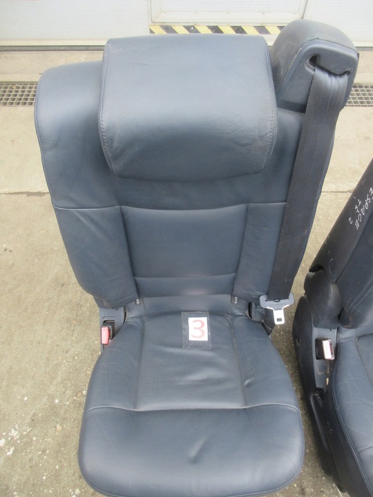 фото №9, Renault espace iv сиденье левый правые перед зад второй ряд третий ряд кожа