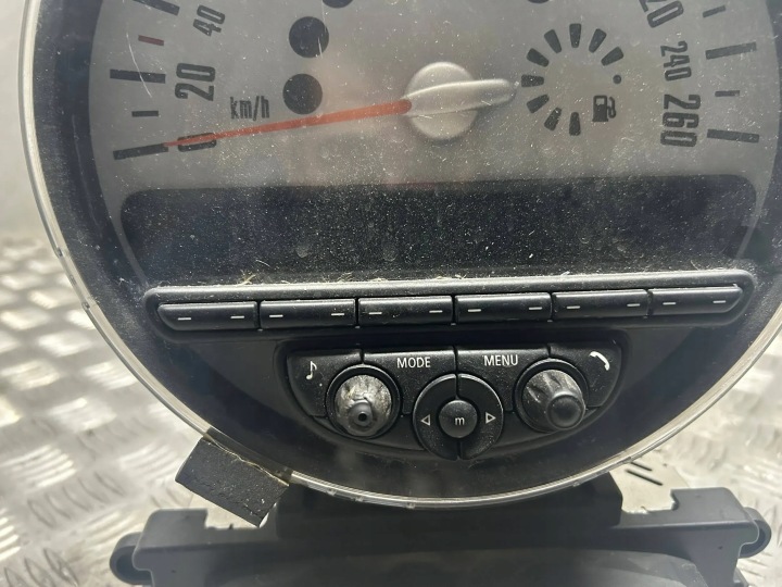 фото №3, Панель приборов mini r55 r56 r57 r60 9232430