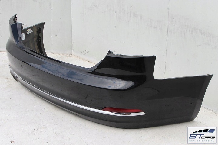 фото №10, Audi a5 sportback зад бампер задний + крышка багажника 8w f5 цвет: a2a2 ly9