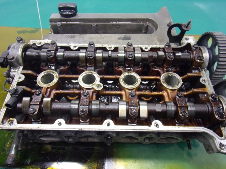 фото №12, Kia carens 1.8 16v головка двигателя k2n5