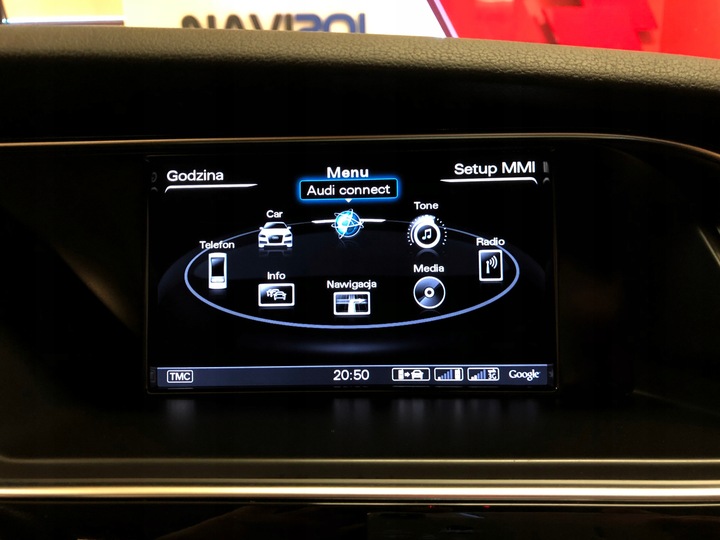 фото №9, Навігація систем mmi 3g+ sim audi a4 8k екран 7 зчеплення монтаж кодування