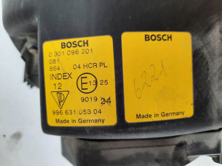 фото №8, Лампа левая правая перед porsche boxster 96- 996 911