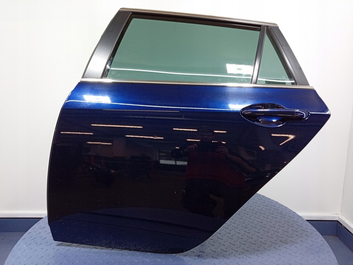 фото №1, Mazda 6 ii gh универсал 08- дверь зад левая задние 35j