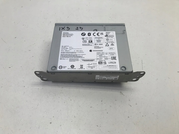 фото №1, Bmw ix3 g08 x3 g01 2023 навігація радіопрогравач harman mgufq 5a8f4c301