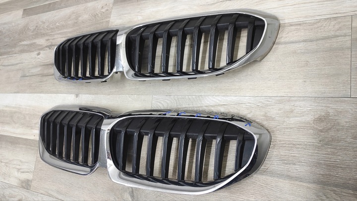 фото №2, Bmw 3 g20 g21 решётка радиатора решётка оригинал