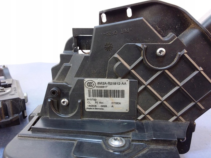 фото №5, Mondeo mk4 замок дверь перед правый keyfree