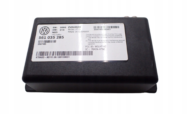 фото №1, Vw beetle audi модуль online 561035285