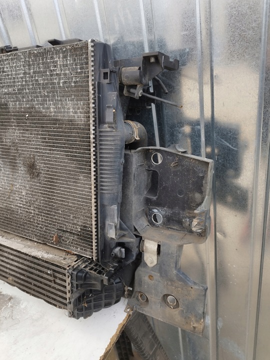 фото №7, Pas переднее радиатор вентилятор renault scenic iii 1.6 dci 2009-2013