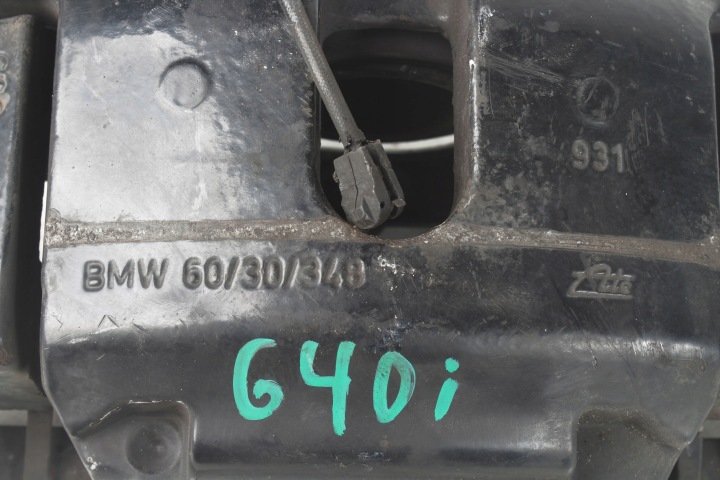 фото №9, Bmw f06 f12 f13 супорт гальмівний ліві перед передній 60/30/348