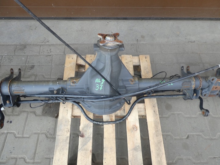 фото №8, Мост задний mercedes sprinter 46/11 9063533910