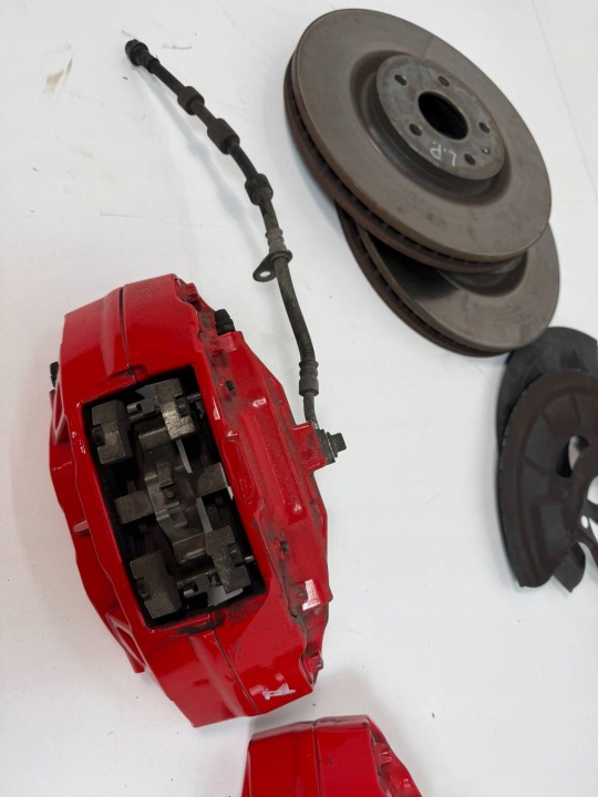 фото №11, Opel insignia b gsi brembo комплект зажимы