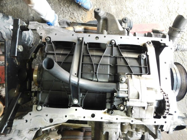 фото №16, Двигун 3.0 cdi v6 om 642.920 mercedes e280 e-klasa w209 w211 w219