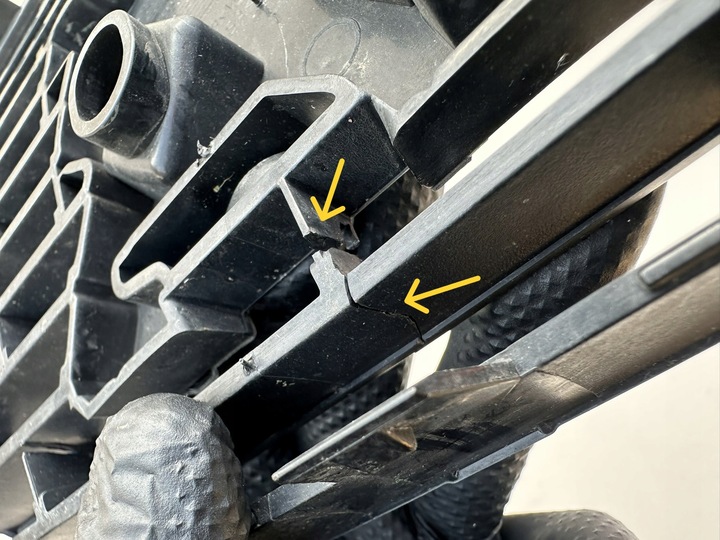 фото №12, Peugeot 3008 5008 2 ii рестайлінг 20-24r решітка радіатора решітка бампера перед 9836769377