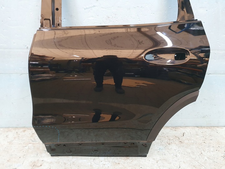 фото №3, Двері mercedes gla ii w247 ліві зад задні
