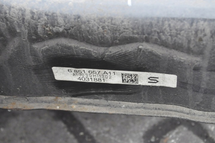 фото №8, Bmw f36 2.0i grand купе подвешивание балка зад 6851657 7616971 2.81