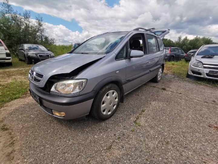 фото №7, Opel zafira блок предохранителей 2003 2.0l 09131668 09 131 668