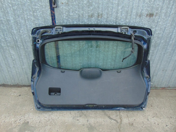 фото №11, Крышка багажника nissan qashqai j10 2006-