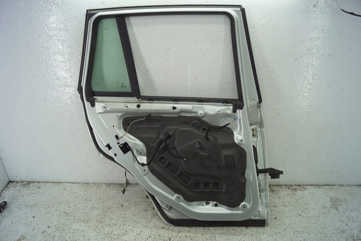 фото №16, Двері лівий зад bmw x3 e83 титан срібло