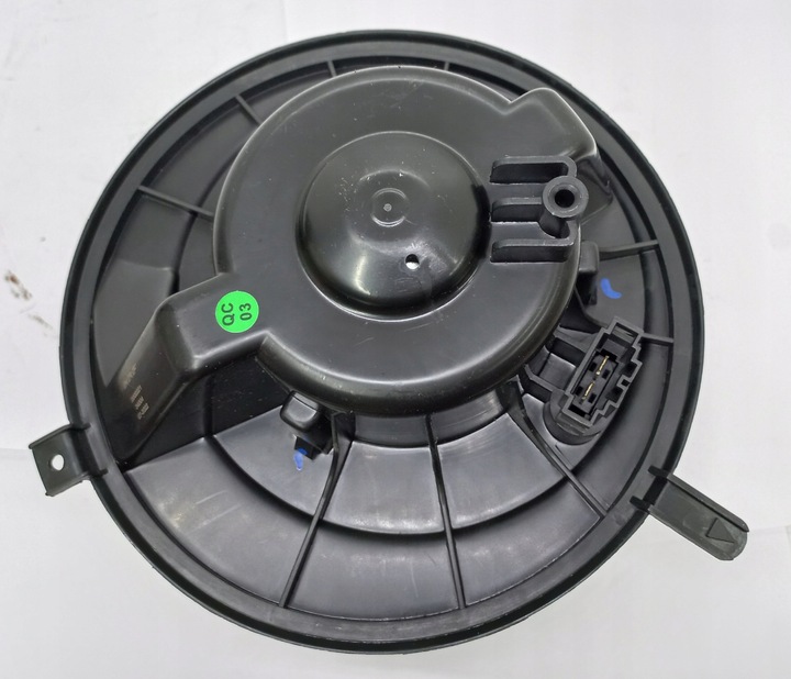 фото №15, Повітродувка вентилятор vw a3/seat/skoda bez інтегрованого регулятор