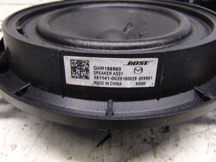 фото №10, Динаміки bose перед зад wzmaczniac комплект mazda 6 iii gj рестайлінг sedan європа