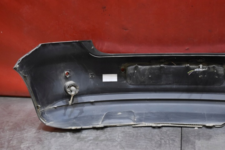 фото №14, Задний бампер серый pdc vw polo 5 v 6r 3d 09-15