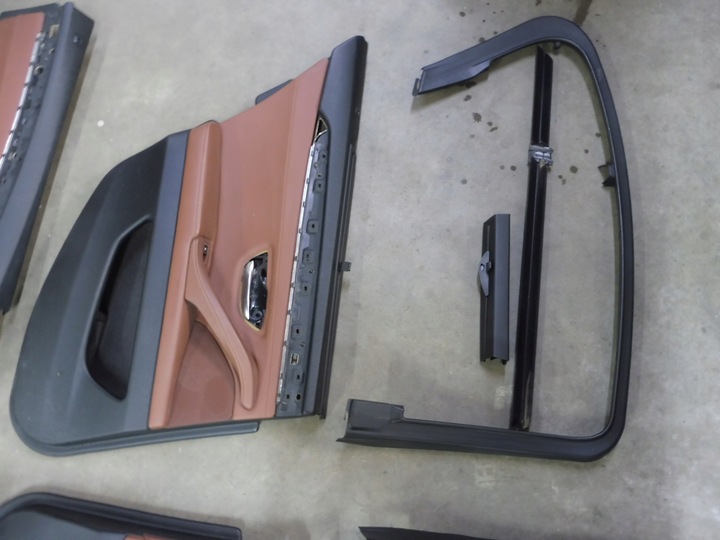 фото №15, Bmw f10 сиденья сиденье кожа обшивки eu подогрев комфорта ролетки