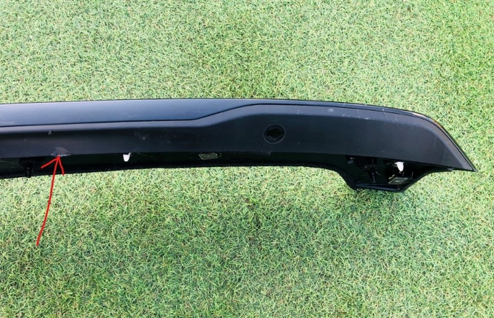 фото №8, Dacia duster спойлер крышки задней зад 960305411r 960309055r