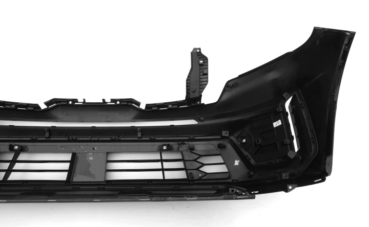 фото №14, Kia sorento 4 iv mq4 2020 - 2024 бампер спойлер решітка перед оригінал oem номер