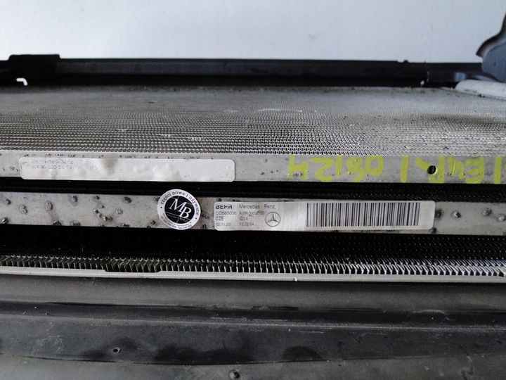 фото №15, Mercedes c205 205 купе 43 amg рестайлінг комплект радіаторів води кондиціонера nt