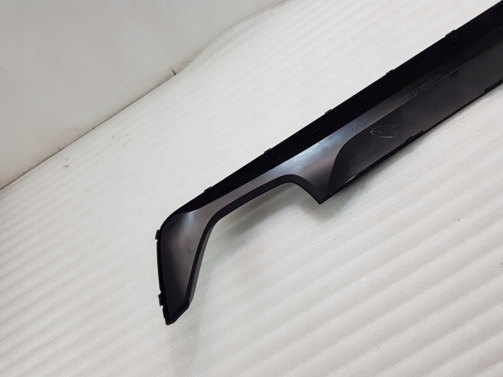фото №14, Bmw g30 рестайлинг спойлер диффузор бампера зад 51129498614 9498614