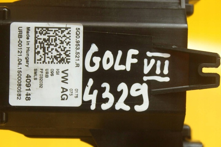 фото №12, Переключатель комбинированный света дворники vw golf vii 5q0953502aj nr4329