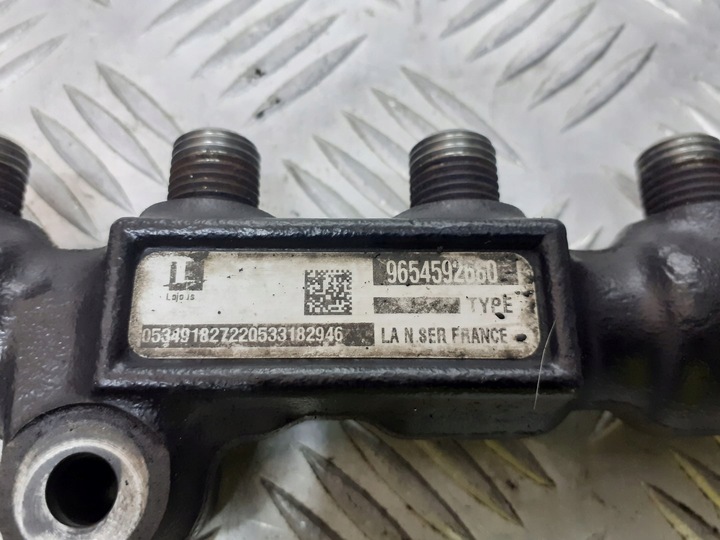 фото №3, Планка впрыскивающий ford c-max i 1.6 tdci 9654592680