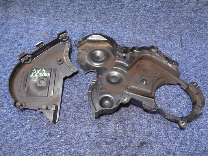 фото №3, Захист корпус розподільний вал suzuki sx4 1.6 ddis 06-13r