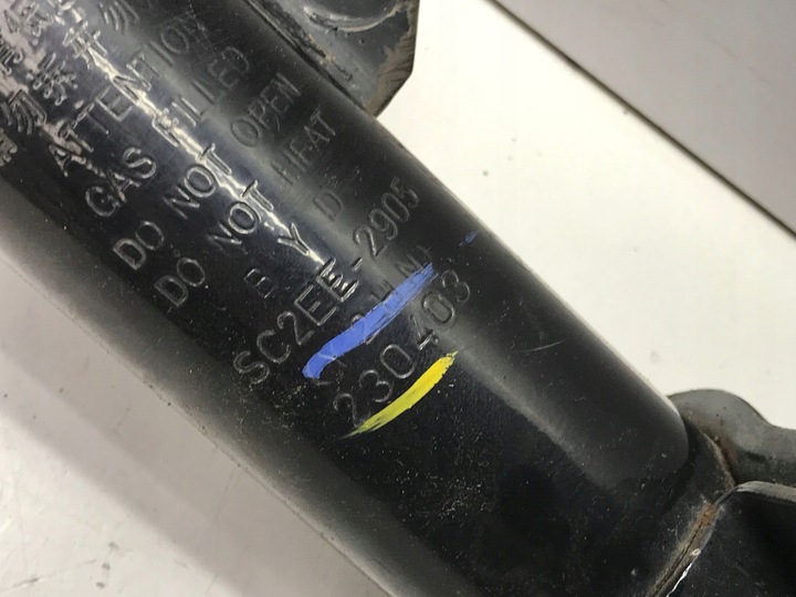 фото №7, Byd atto 3 2024 macpherson амортизатор поворотный кулак левый перед sc2e-2304111