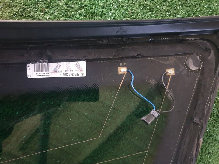 фото №6, Skoda octavia iii скло кузовна праві зад 5e9845298h