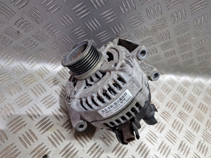 фото №3, Генератор 140a opel astra k 1.6 cdti