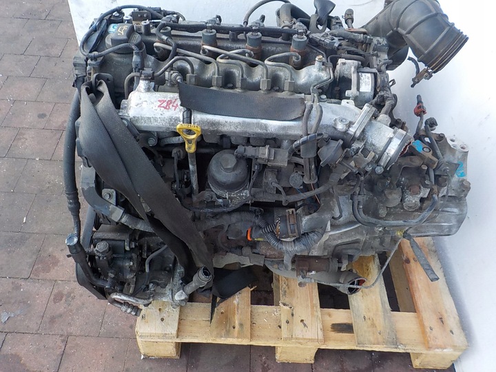 фото №9, Kia rio 08r 1.5 crdi 109km двигатель d4fa комплектный