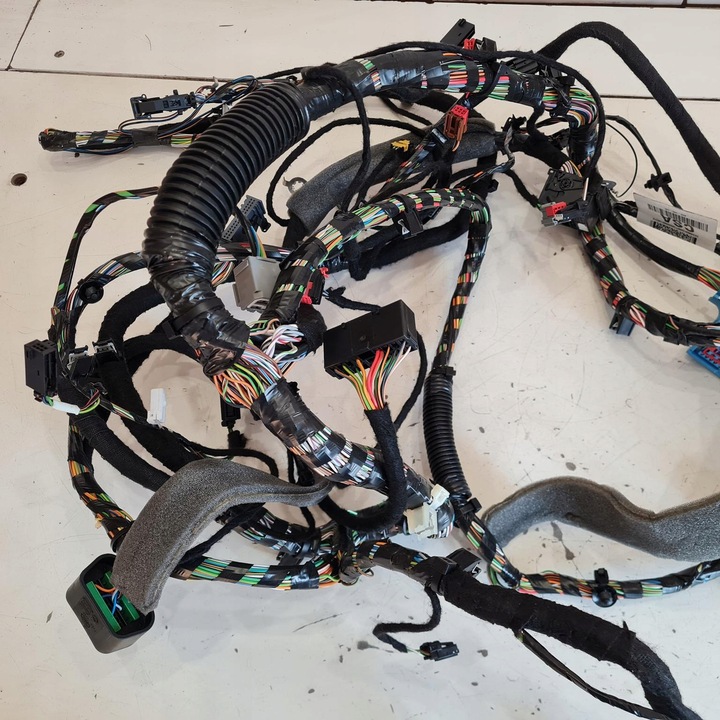 фото №7, Ford kuga mk1 2.0 tdci жгут панели распределительной av4t-14401