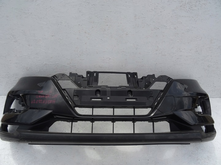 фото №1, Qashqai ii рестайлинг 2017- бампер перед оригинал