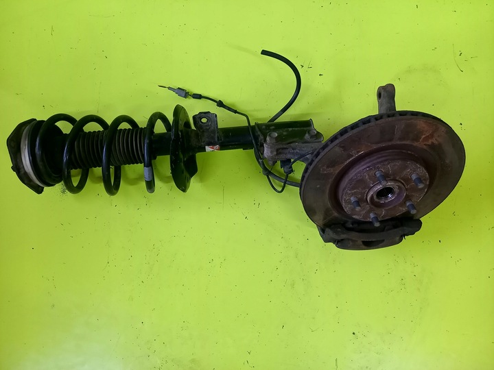 фото №1, Поворотный кулак амортизатор mcpherson  2.0 dci автомат левый перед lp nissan qashqai j10 07r