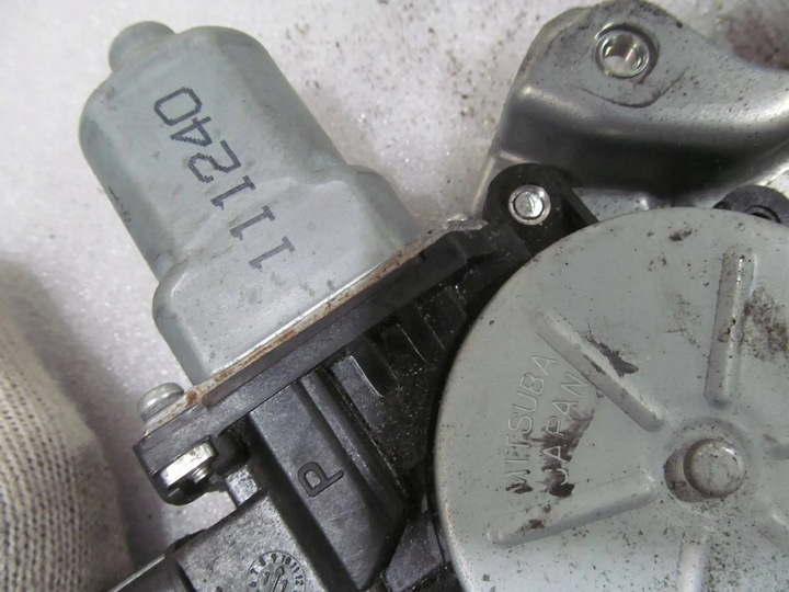 фото №6, Mitsubishi outlander 06-10 podsnosnik стёкла правый перед c402