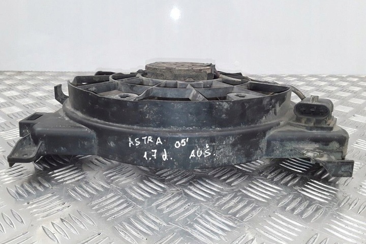 фото №12, Вентилятор радиатор opel astra h l48 24467444 1.7l дизель 74kw 2004