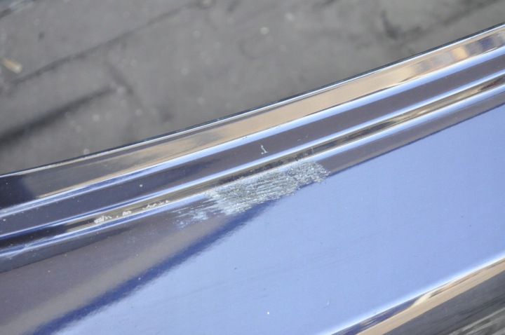 фото №11, Volvo v60 рестайлінг задній бампер pod pdc 467-46