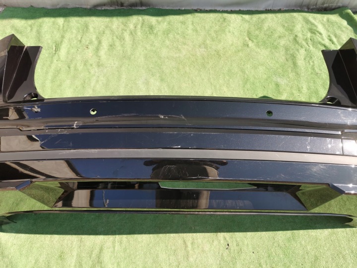 фото №8, Skoda enyaq 5l 5lg задний бампер pdc 5lg807568