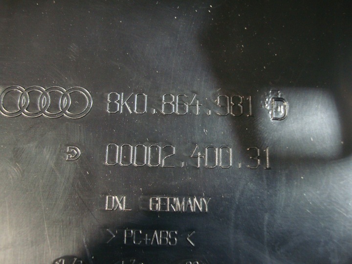 фото №12, Підлокітник тунель бардачок kpl audi a5 8t 07-16