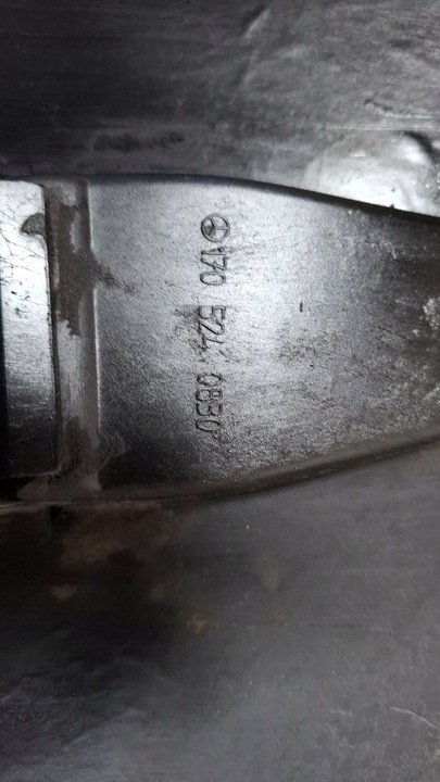 фото №12, Mercedes-benz slk r170 2000 перед защита нижняя двигателя