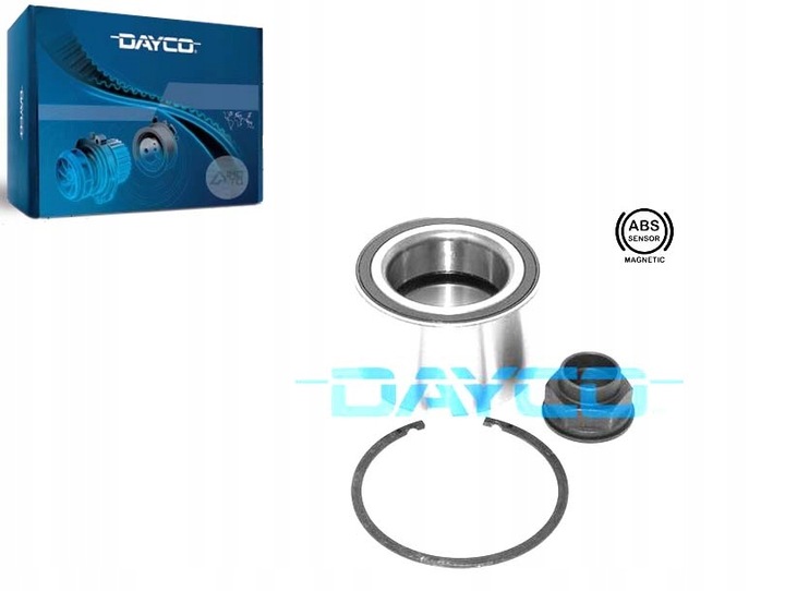 фото №1, Набор подшипник колёса p nissan renault opel dayco